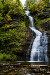 Deh-ga-ya-soh Falls - Waterfall - Letchworth Park - New York