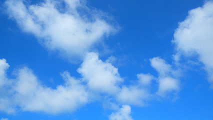 background Blue sky