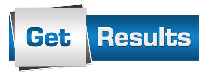 Get Results Blue Grey Horizontal 