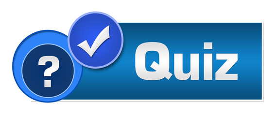 Quiz Two Blue Circles 