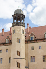Fototapeta premium Luther House / Tower of the Lutherhaus in Wittenberg