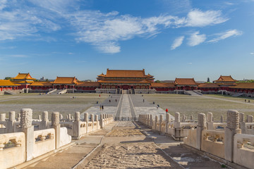 Obraz premium Hall of Supreme Harmony (Taihemen) 7