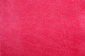 pink chamois texture, fluffy and soft background.