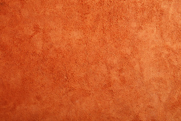 Brown chamois texture, fluffy and soft background.