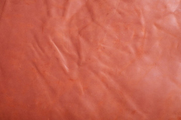 Natural brown leather texture background.