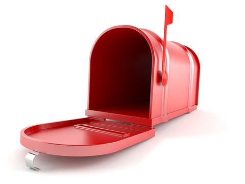 Open mailbox