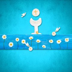 First Holy Communion invitations cards