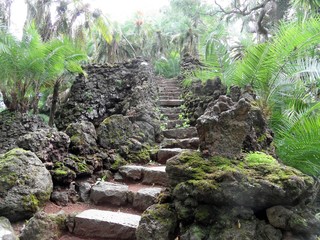 Jardim António Borges, Ponta Delgada, Açores, Portugal
