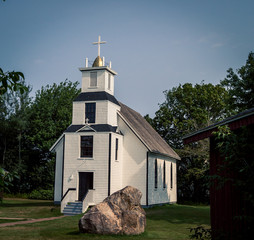 rural white church prince Edward island 
