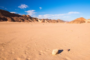 Sinai desert landscape