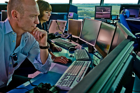 Office operator stress at the computer