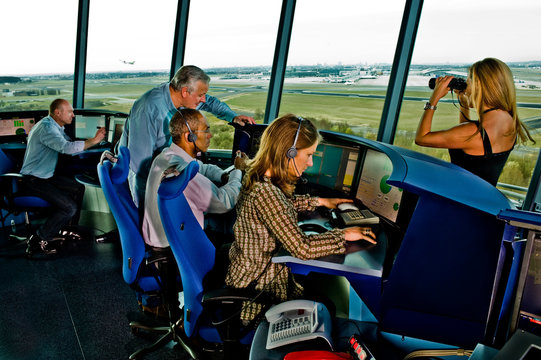 airport control tower