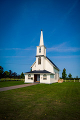 rural white church prince Edward island 
