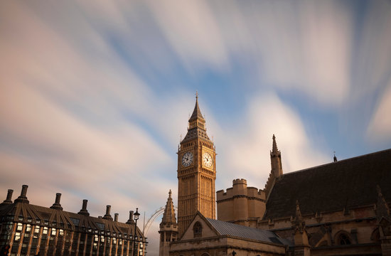 Big Ben And Portcullis House