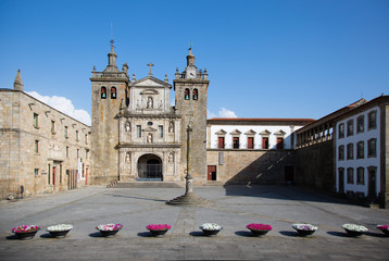 Cathedral of Viseu in Portugal.