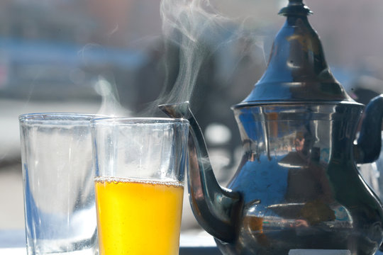 Moroccan tea