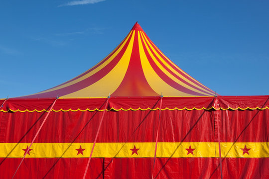 Circus tent
