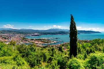 Foto op Plexiglas Panorama of the five lands in liguria italy © DD25