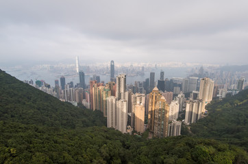 Hong Kong Skyline
