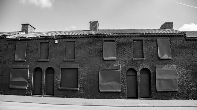Powis Street Liverpool - Houses to be demolished