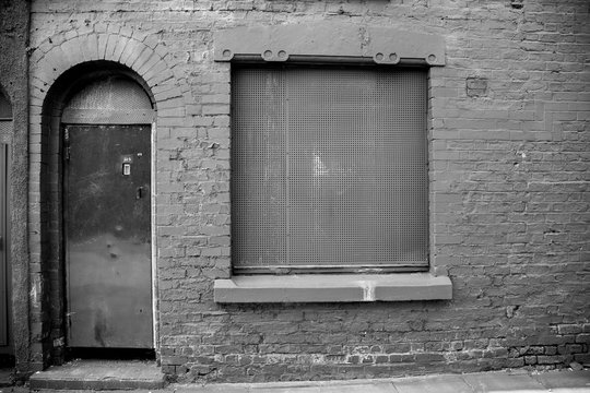 Powis Street Liverpool - Houses to be demolished