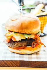Beef hamburger