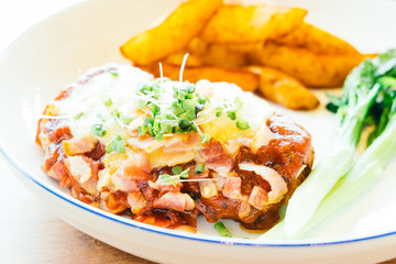 Chicken steak