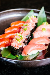 Tuna sushi