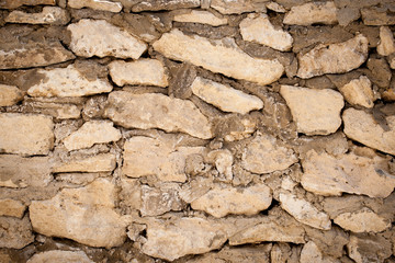 Grey stone wall