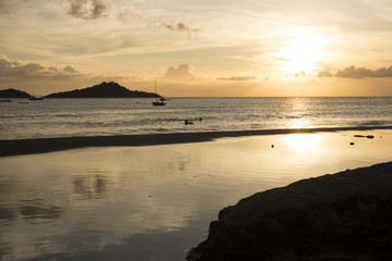 Malendure Sunset (Guadeloupe FWI)