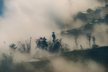 Yunnan yuanyang terrace