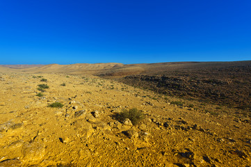 Stone Desert in Israel