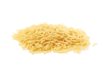 Pasta isolated on a white background