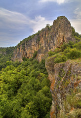 Beautiful mountain landscape