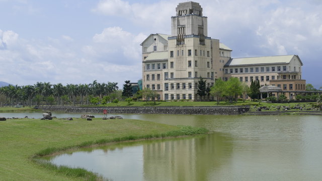 Taiwan's Most Beautiful University, Taitung Donghua University