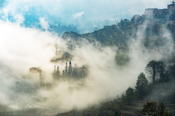 Yunnan yuanyang terrace