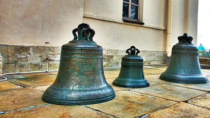 Obraz premium Bells in the Kremlin, Moscow, Russia