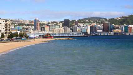 Wellington city, New Zealand © NMint
