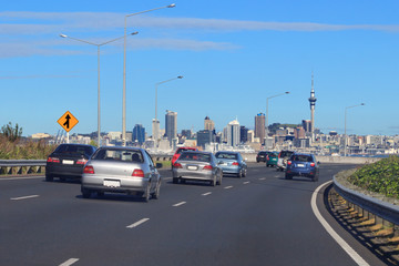 Auckland motorway