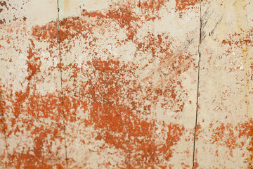 Rusty old wood texture