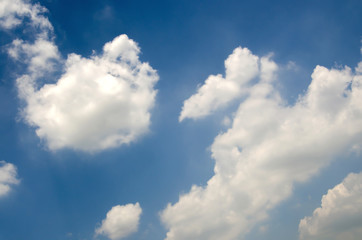 Blue sky with cloud. Sky cloud. 
