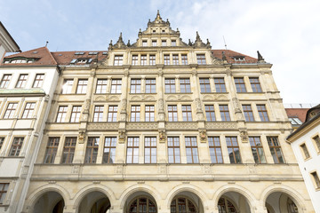 Rathaus in Görlitz, Oberlausitz