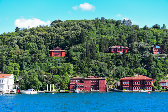 deniz manzaralı tarihi konaklar