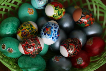 Fototapeta na wymiar Internationally Holidays / Motifs on Easter theme 