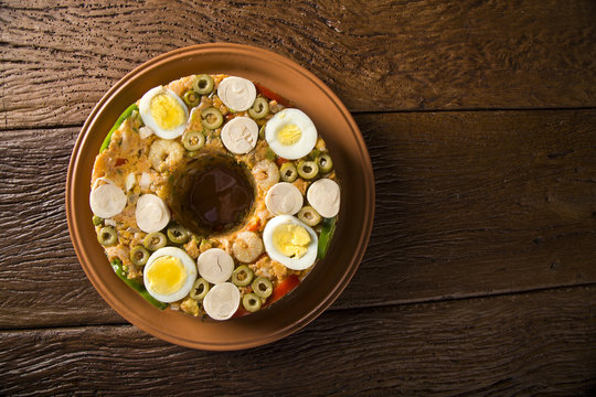 Cuscuz Paulista - Traditional Brazilian Food