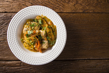 moqueca - brazilian fish stew