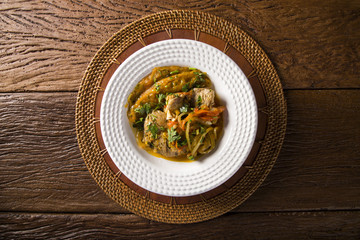 moqueca - brazilian fish stew