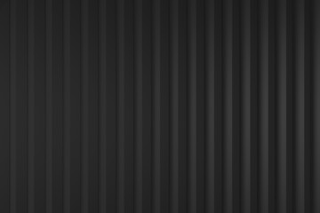 Background  line black color pattern abstract concept  3D rendering.