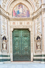 Cattedrale di Santa Maria del Fiore portal