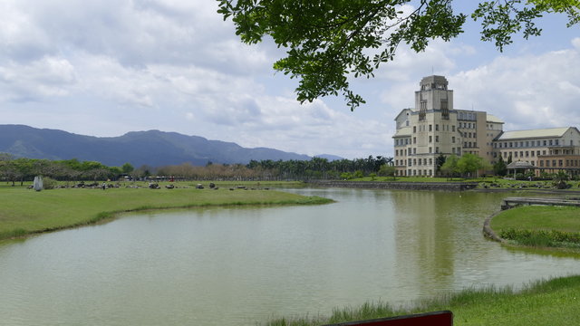 Taiwan's Most Beautiful University, Taitung Donghua University